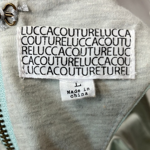 Lucca Couture High Low Dress Size: L - Picture 4 of 4